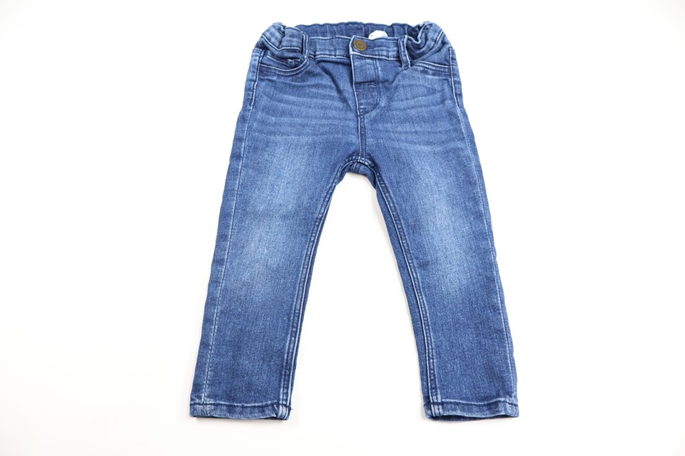 Jeansbyxor från H&M - Storlek 86 - Denim