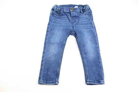 Jeansbyxor från H&M - Storlek 86 - Denim