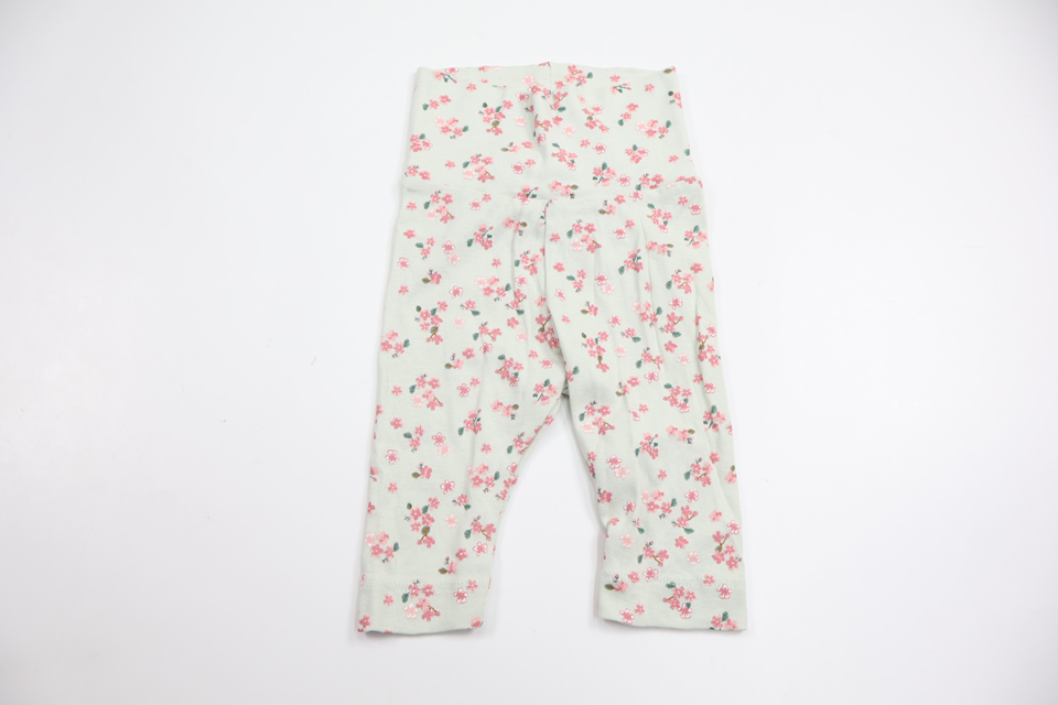 Blommiga byxor från H&M - Storlek 56 - Blå