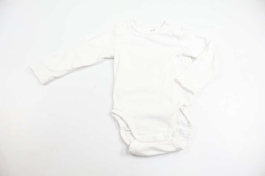 Body från H&M - Storlek 80 - Vit