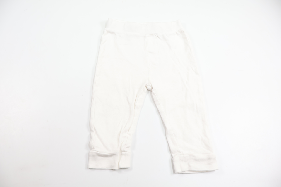 Byxor från Softer Days - Storlek 74/80 - Vit