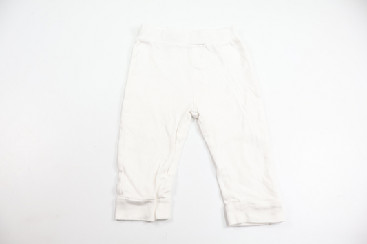 Byxor från Softer Days - Storlek 74/80 - Vit