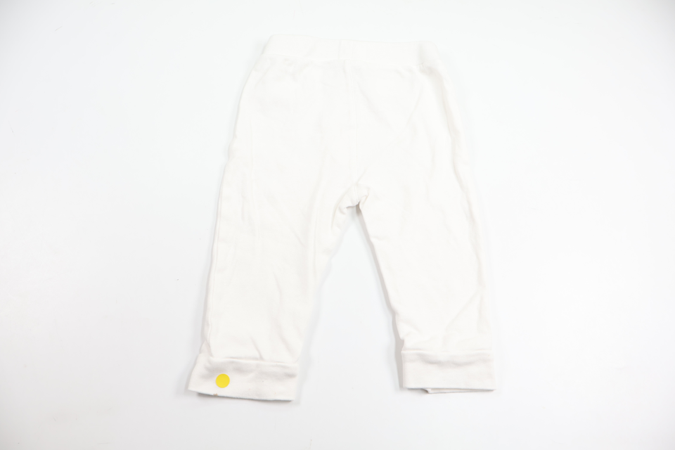 Byxor från Softer Days - Storlek 74/80 - Vit