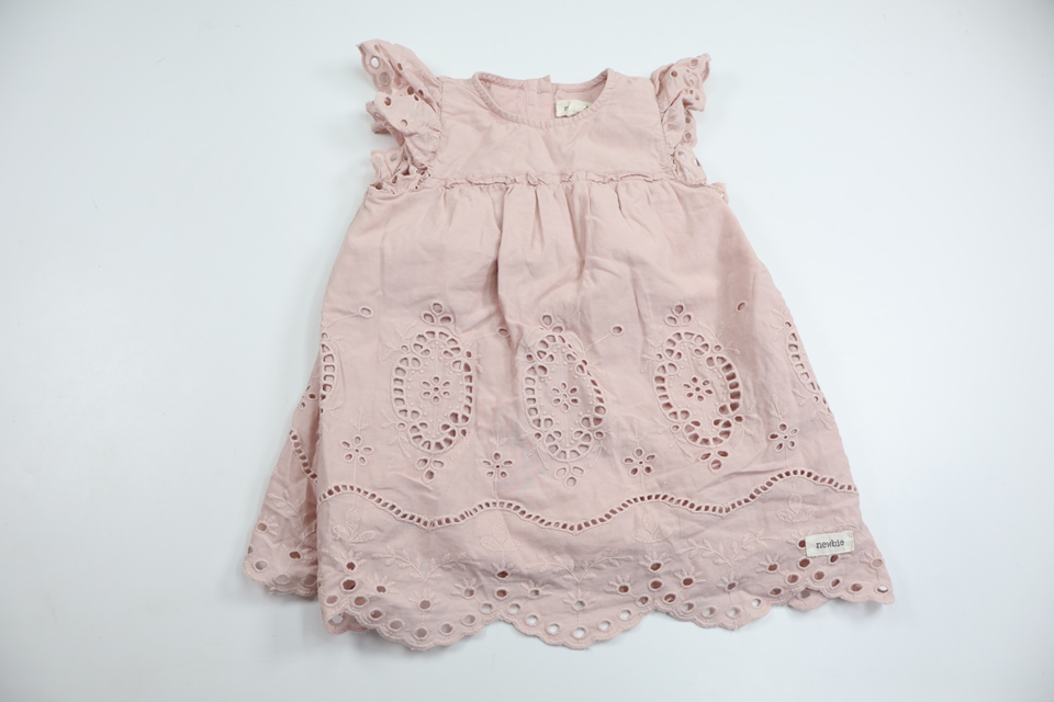 Klänning från Newbie - Storlek 80 - Rosa