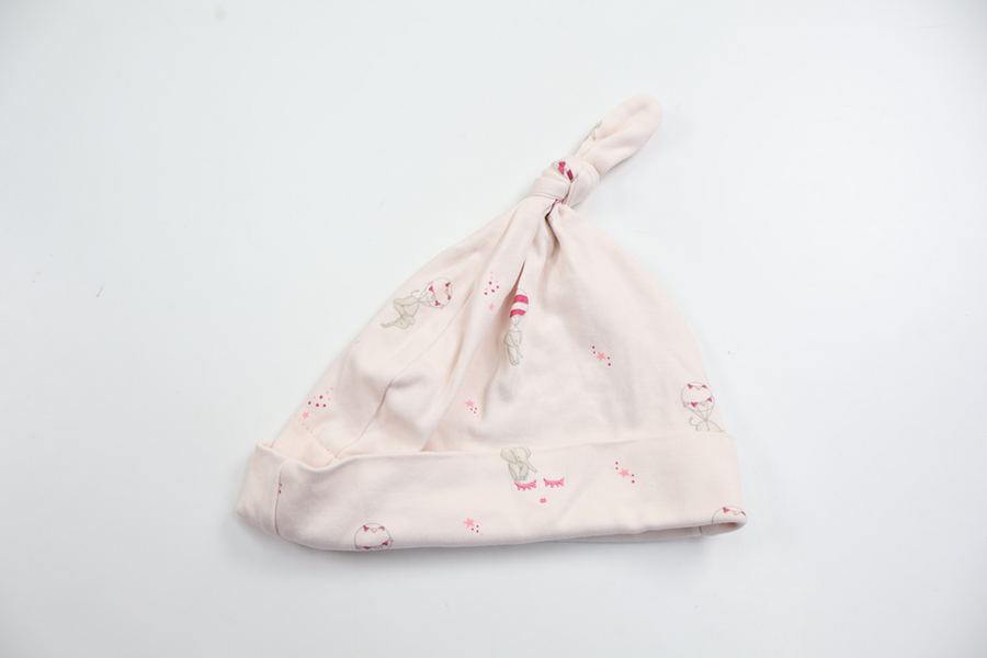 Mössa från Livly - Storlek 62/68 - Rosa