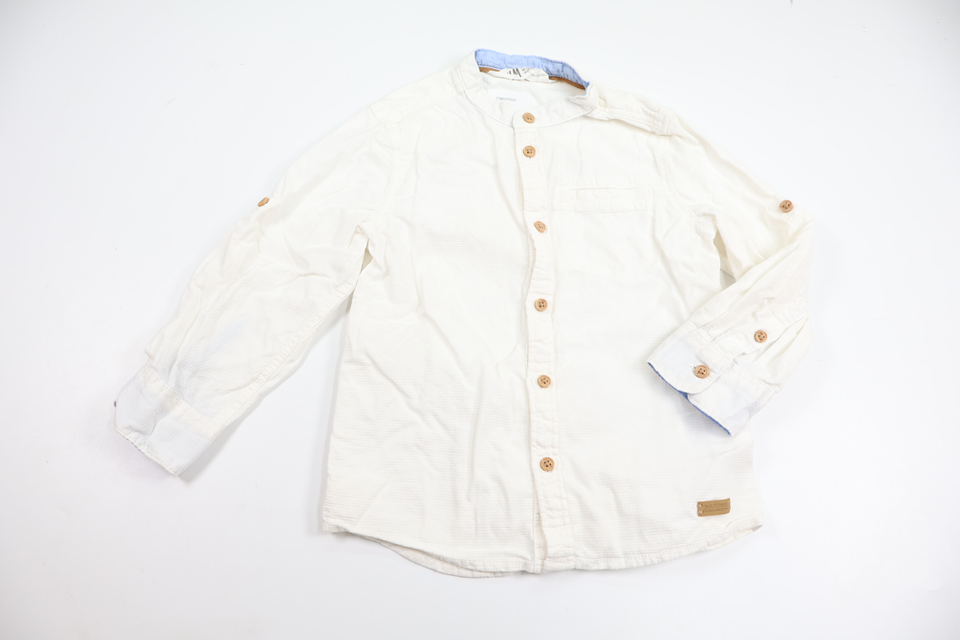 Skjorta från H&M - Storlek 104 - Vit