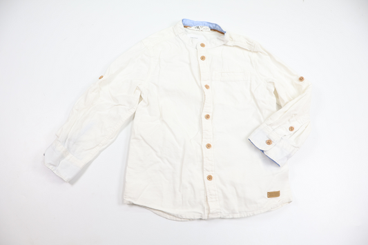 Skjorta från H&M - Storlek 104 - Vit