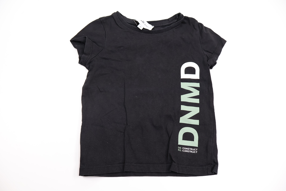 T-shirt från Denim Day - Storlek 92 - Svart