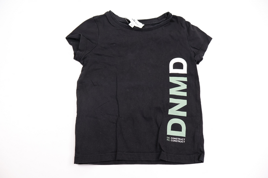 T-shirt från Denim Day - Storlek 92 - Svart