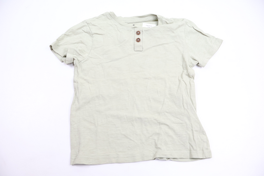 T-shirt från H&M - Storlek 110/116 - Grön