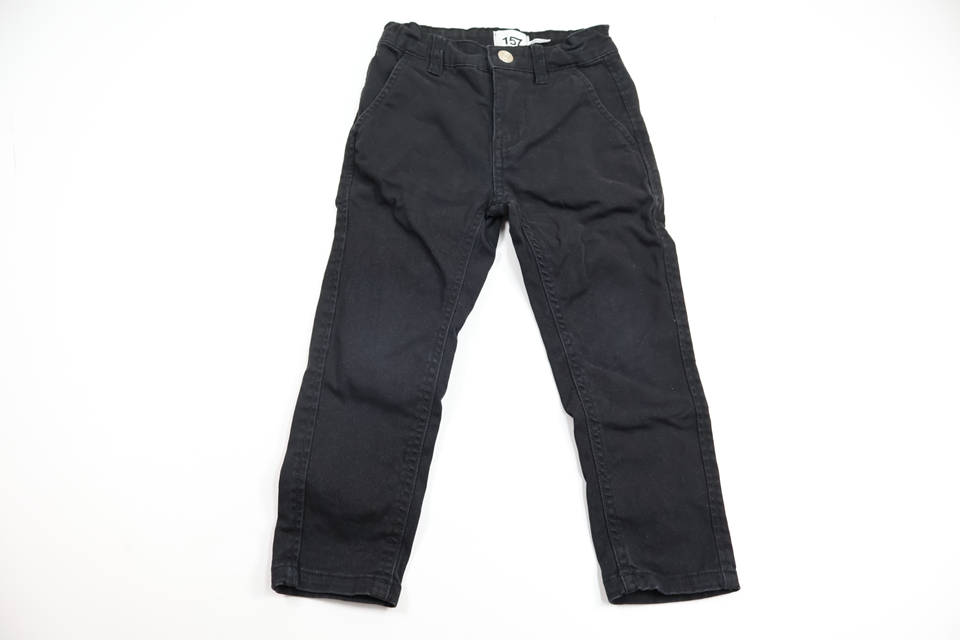 Jeansbyxor från Lager 157 - Storlek 100 - Svart