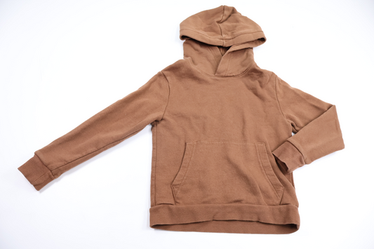 Huvtröja från H&M - Storlek 122/128 - Brun