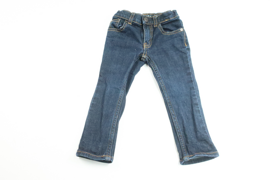 Jeansbyxor från B'Gosh - Storlek 86/92 - Denim