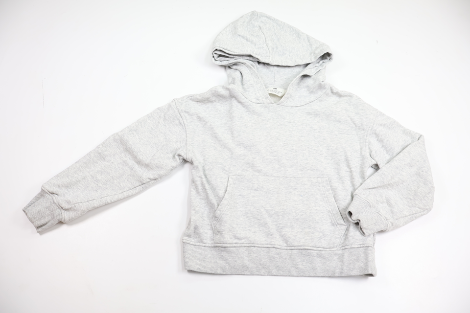 Huvtröja från H&M - Storlek 116/122 - Grå