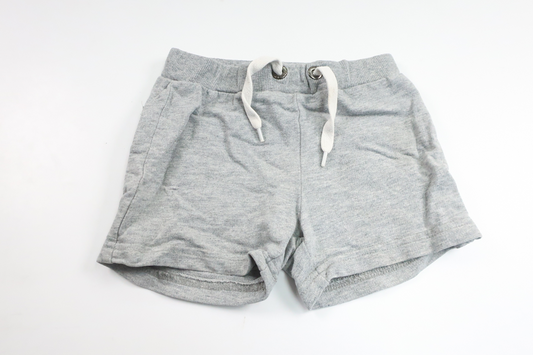 Shorts från Name It - Storlek 86 - Grå