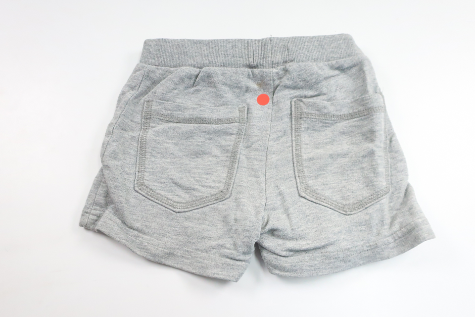 Shorts från Name It - Storlek 86 - Grå