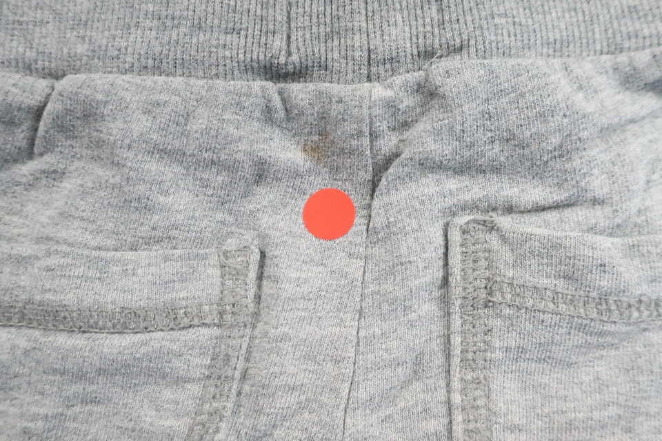 Shorts från Name It - Storlek 86 - Grå