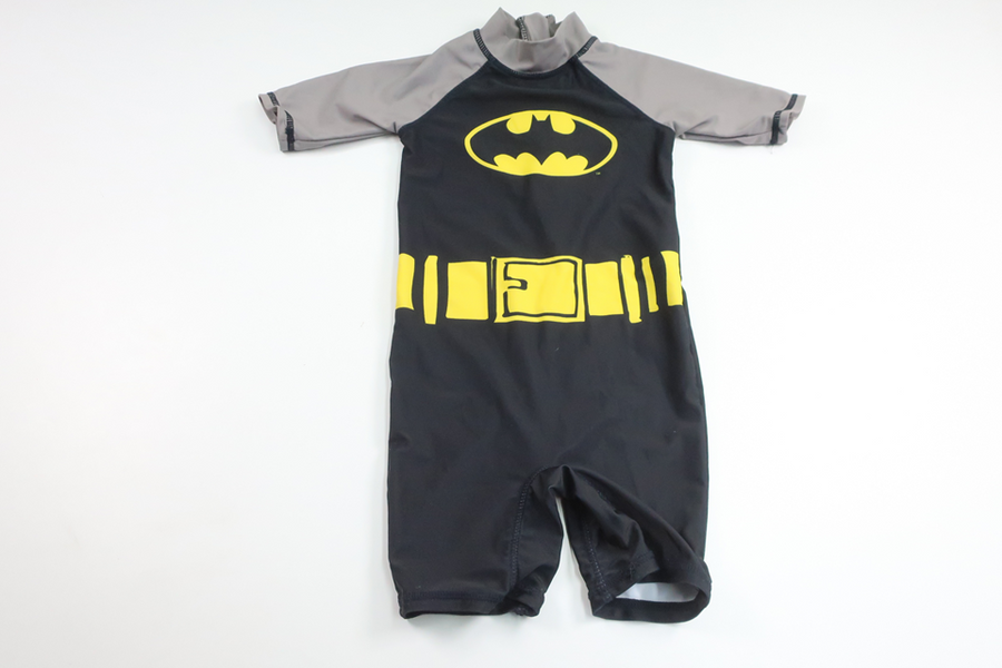 UV-dräkt Batman från Lupilu - Storlek 98/104 - Svart