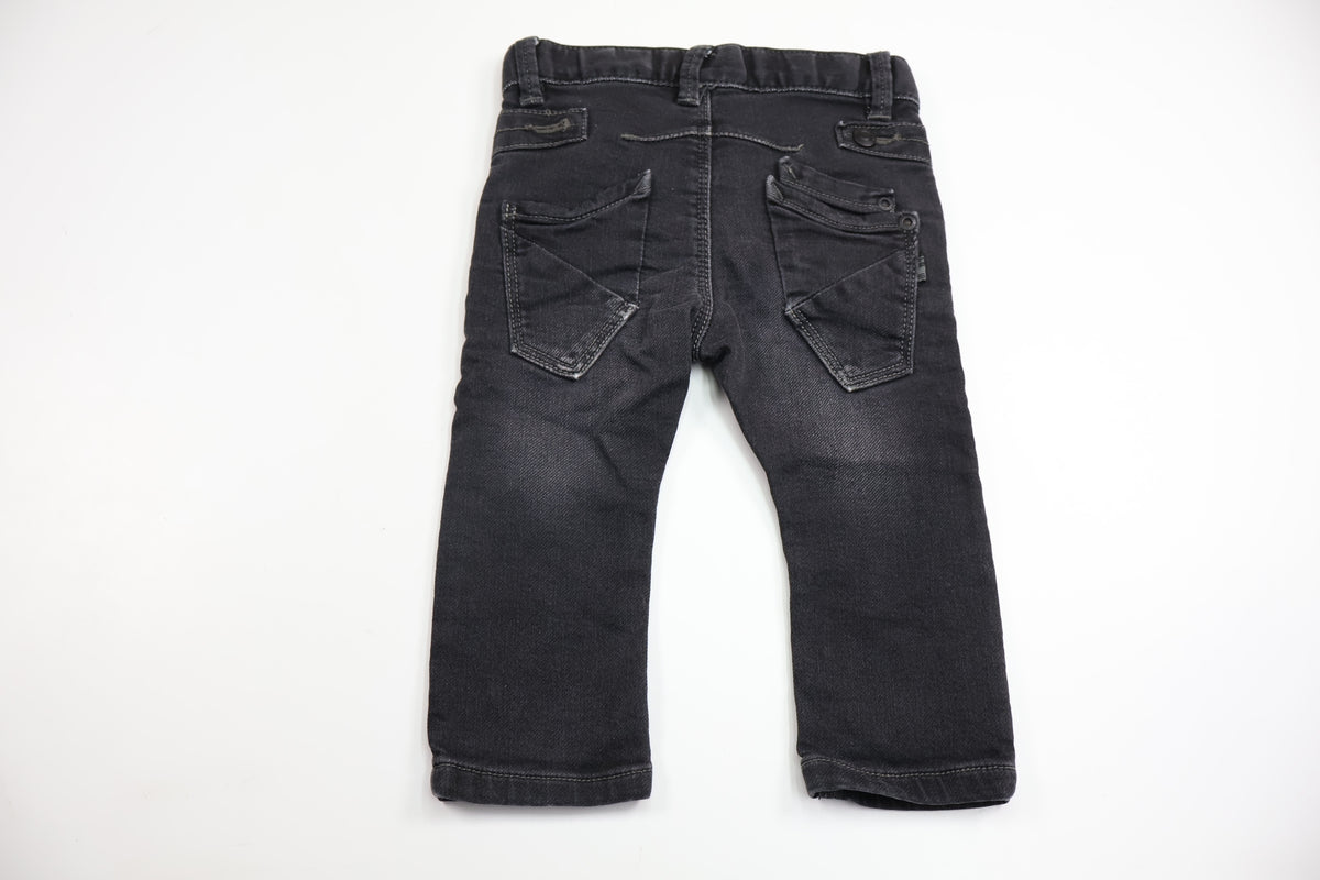 Jeansbyxor från Name It - Storlek 80 - Svart