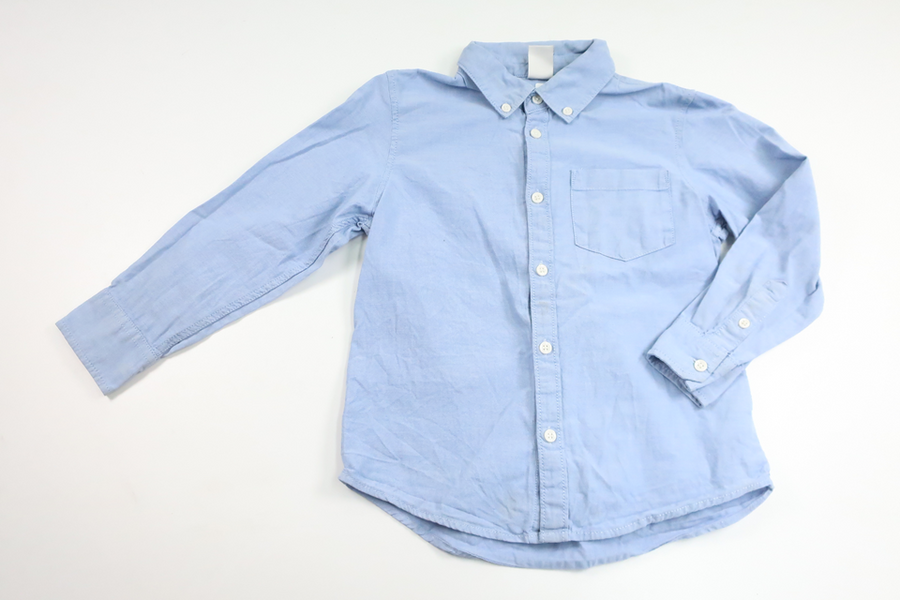 Skjorta från Lindex - Storlek 122 - Blå