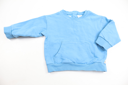 Sweatshirt från Lindex - Storlek 80 - Blå