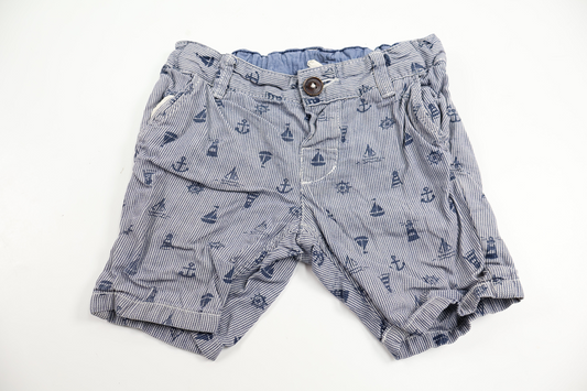 Shorts från H&M - Storlek 74 - Marinblå