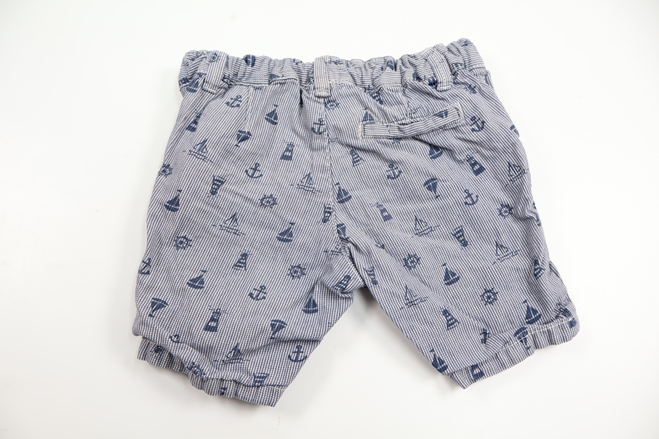 Shorts från H&M - Storlek 74 - Marinblå