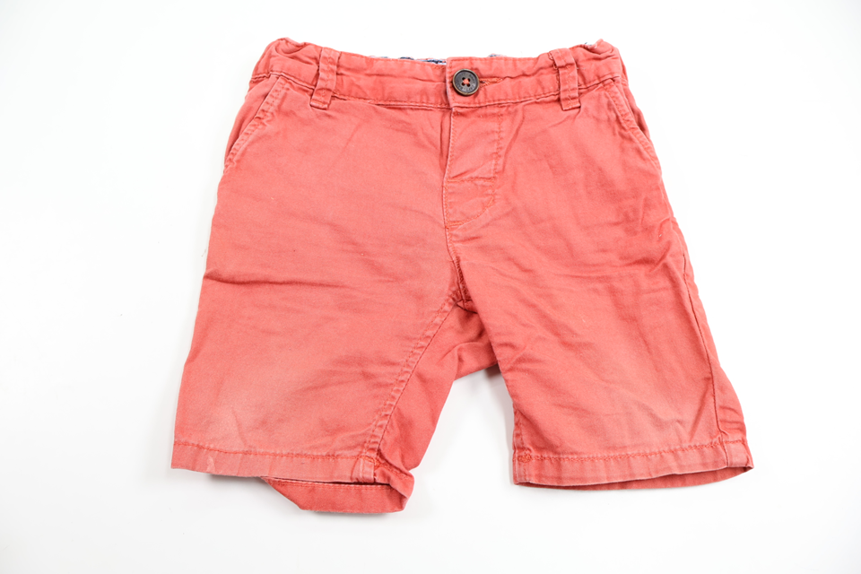 Shorts från H&M - Storlek 74 - Röd