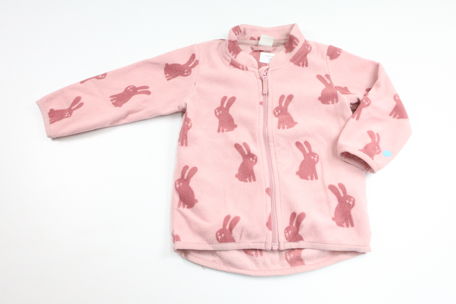 Fleecejacka från Lindex - Storlek 86 - Rosa