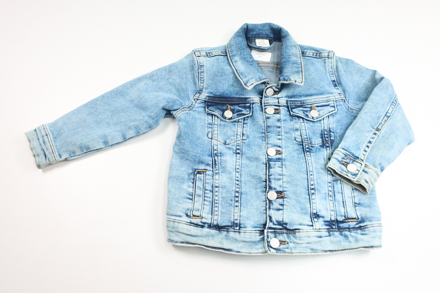 Jeansjacka från Lindex - Storlek 98 - Denim