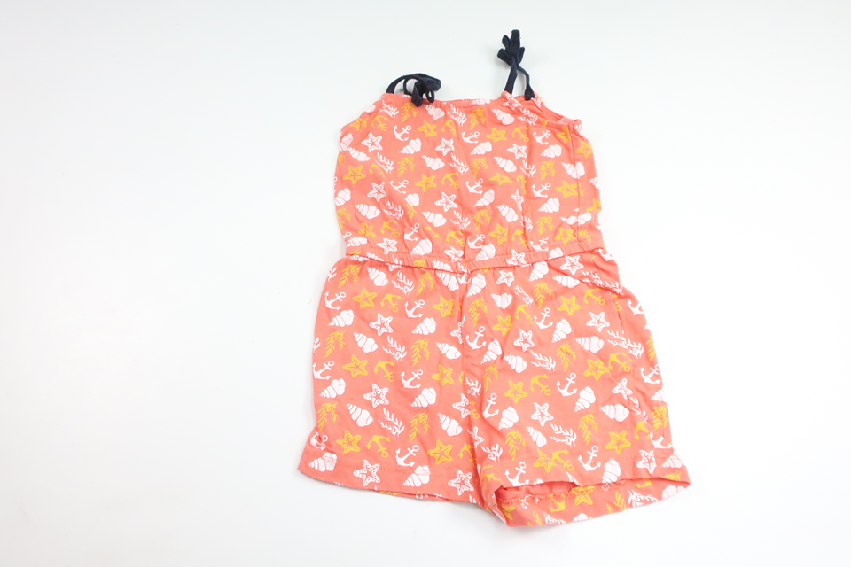 Jumpsuit från Lupilu - Storlek 86/92 - Orange