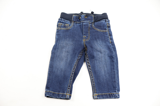 Jeansbyxor från Polarn o. Pyret - Storlek 68 - Denim