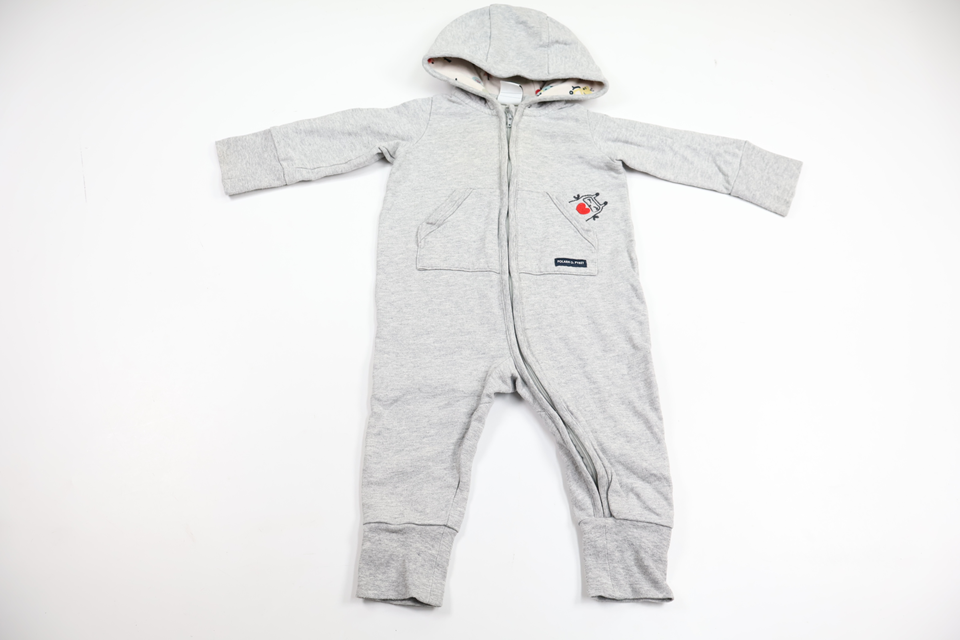 Jumpsuit från Polarn o. Pyret - Storlek 68 - Grå