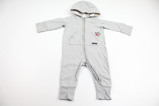 Jumpsuit från Polarn o. Pyret - Storlek 68 - Grå