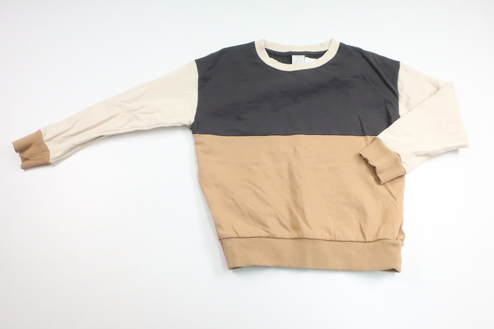Sweatshirt från Lindex - Storlek 122 - Beige