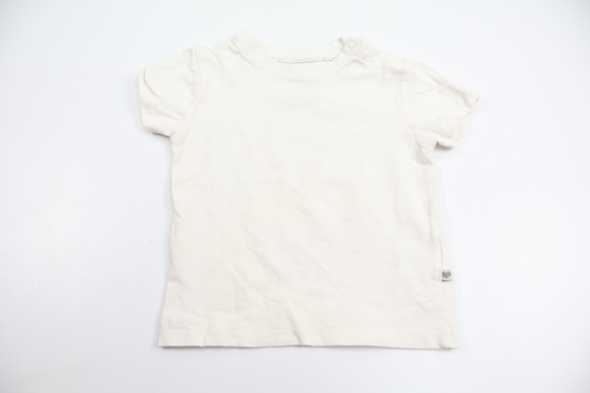 T-shirt från BEBE - Storlek 80 - Benvit