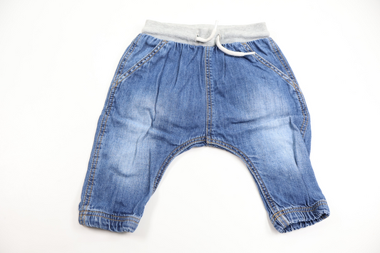Jeansbyxor från H&M - Storlek 68 - Denim