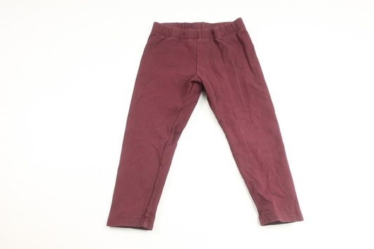 Leggings från Lindex - Storlek 92 - Lila