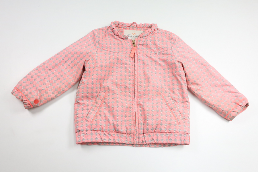 Lätt vadderad jacka från Holly & Whyte - Storlek 92 - Rosa