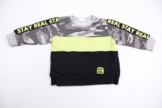Sweatshirt från Kappahl - Storlek 68 - Grå