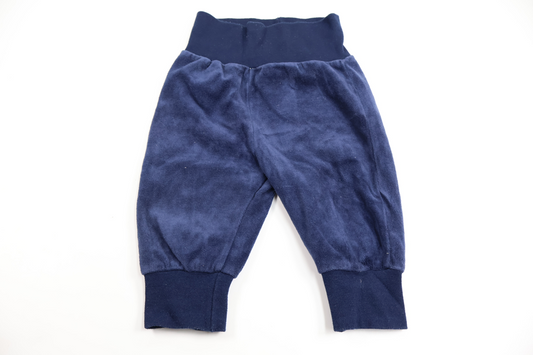 Byxor i fleece från Basic U - Storlek 62 - Marinblå