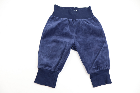 Byxor i fleece från Basic U - Storlek 62 - Marinblå