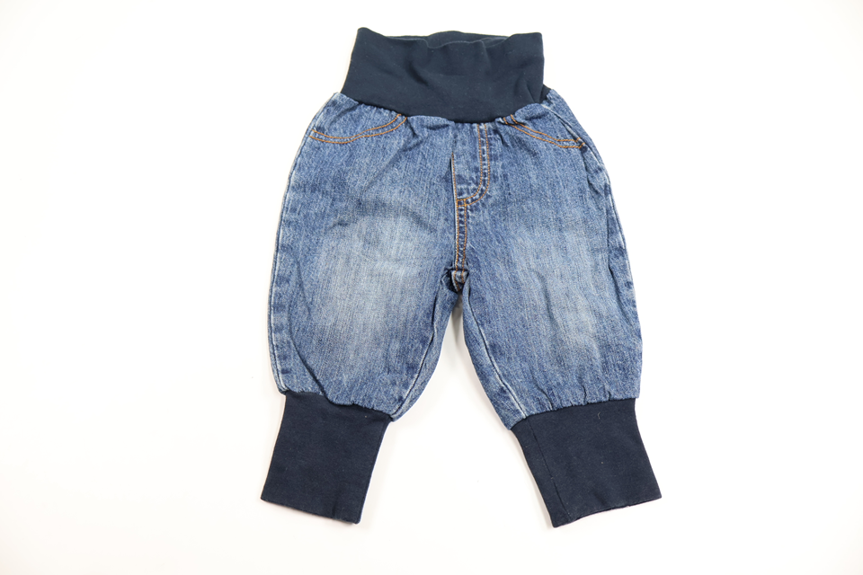 Jeansbyxor från Basic U - Storlek 62 - Denim