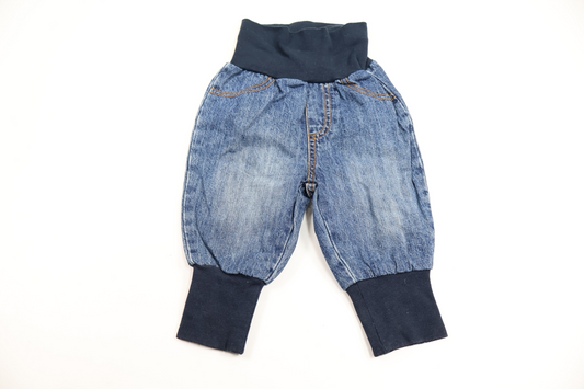Jeansbyxor från Basic U - Storlek 62 - Denim