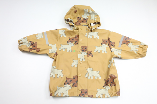 Regnjacka från Lindex - Storlek 92 - Gul