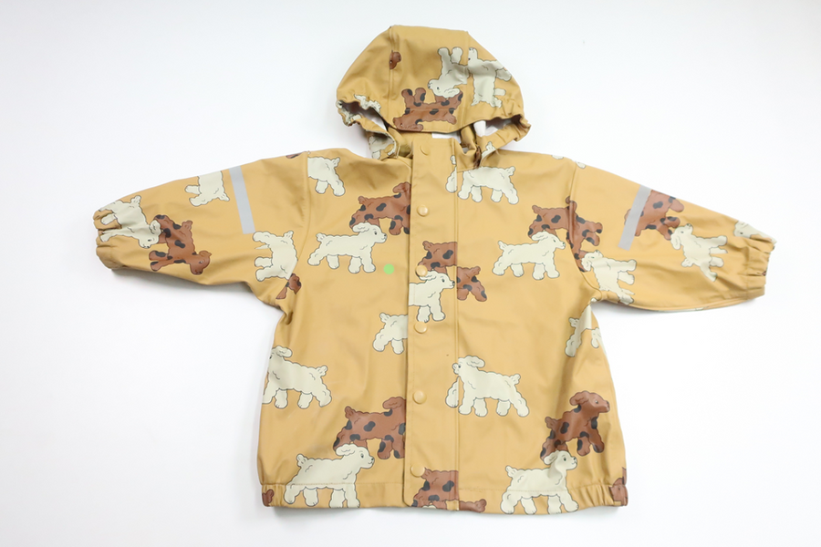 Regnjacka från Lindex - Storlek 92 - Gul