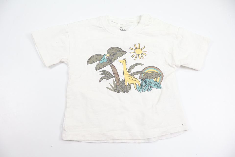 T-shirt från ICA I Love Eco - Storlek 68 - Vit