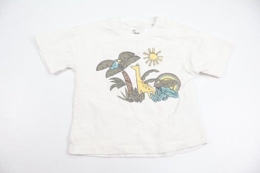 T-shirt från ICA I Love Eco - Storlek 68 - Vit