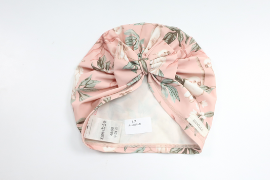 UV-mössa/Badmössa från Newbie - Storlek 48/50 - Rosa