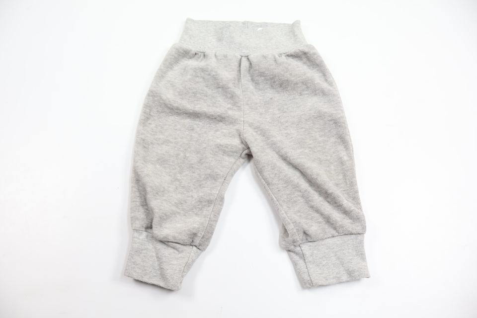 Byxor i fleece från Basic U - Storlek 68 - Grå